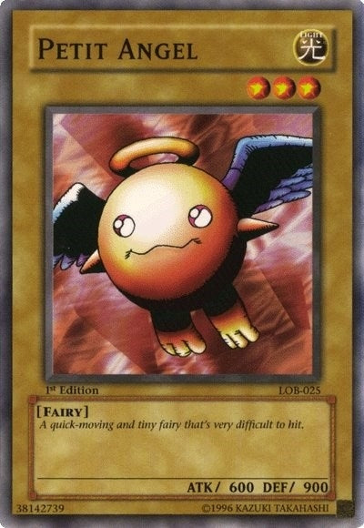 Petit Angel (25) (LOB) - YuGiOh Single
