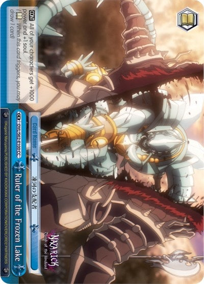 Ruler of the Frozen Lake (62100) [OVL/S62] - Weiss Schwarz Single