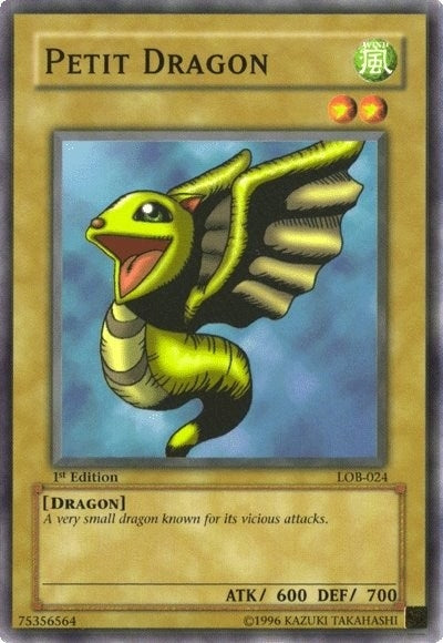 Petit Dragon (24) (LOB) - YuGiOh Single
