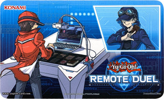 Yu-Gi-Oh! 2020 Remote Duel Mini Game Mat - Vagabond & Vagrant - Playmats Sealed