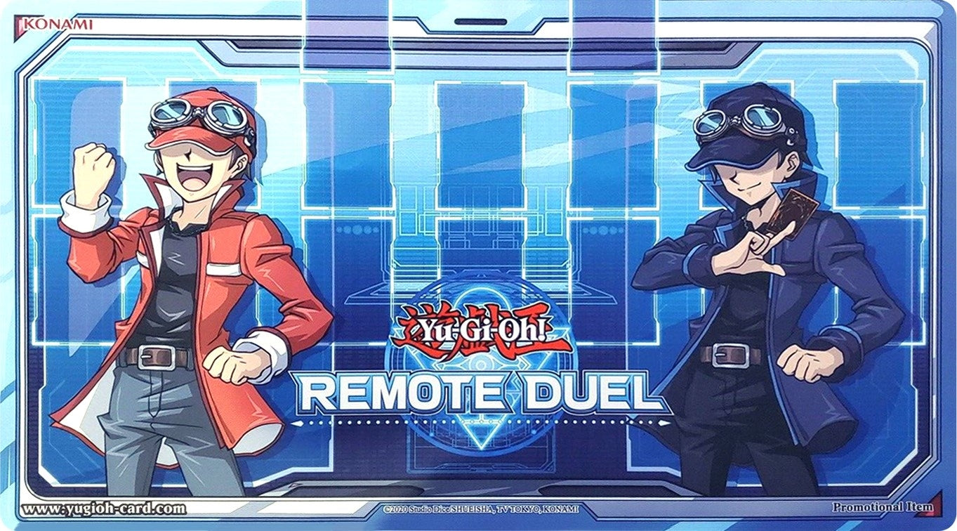 Yu-Gi-Oh! 2020 Remote Duel Game Mat - Vagabond & Vagrant - Playmats Sealed