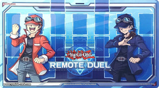 Yu-Gi-Oh! 2020 Remote Duel Game Mat - Vagabond & Vagrant - Playmats Sealed