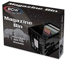 Image for BCW Magazine Bin - Collectible Storage