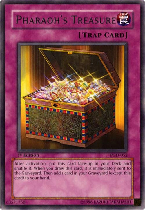 Pharaoh’s Treasure (52) - YuGiOh Single