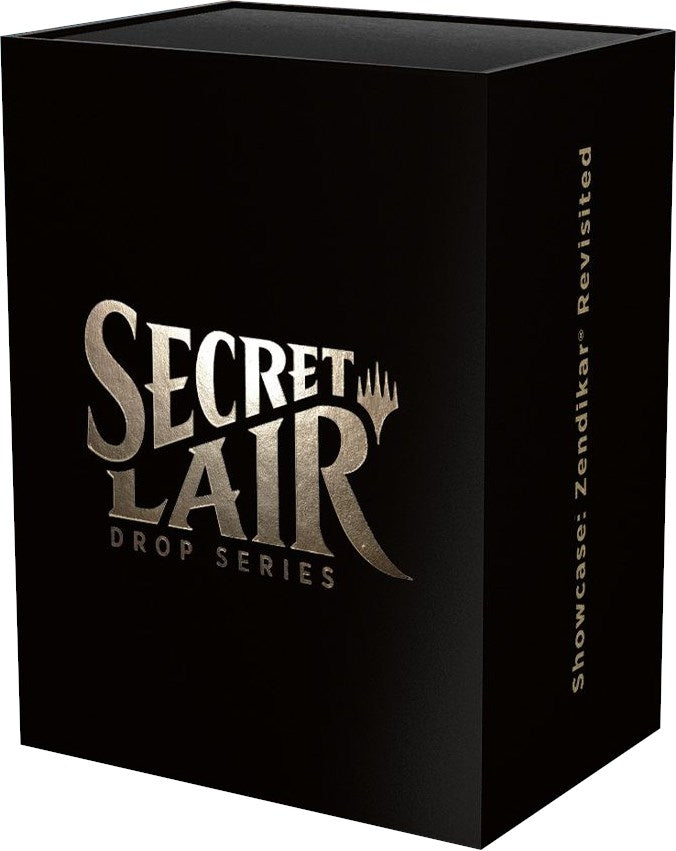 Secret Lair Drop: Showcase: Zendikar Revisited - Non-Foil Edition [SLD] - MTG Sealed