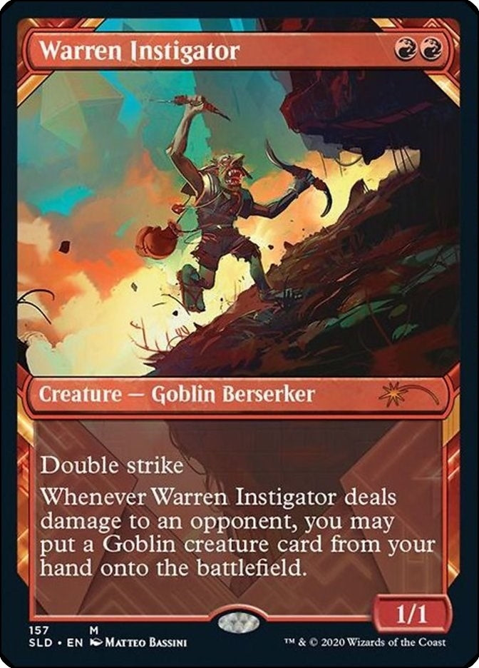 Warren Instigator (157) [SLD] - MTG Single
