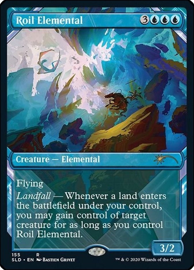 Roil Elemental (155) [SLD] - MTG Single