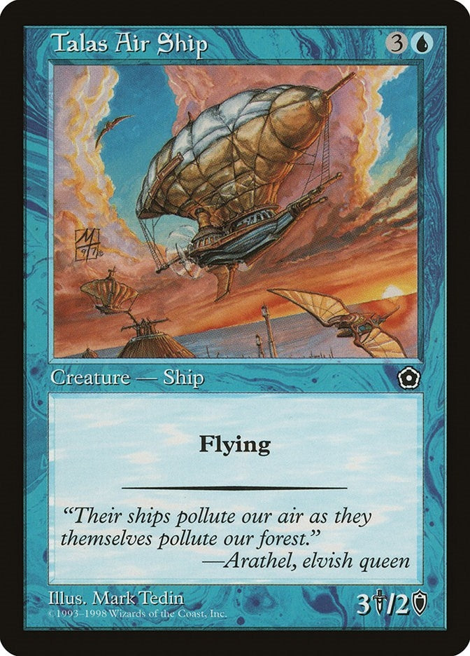 Talas Air Ship [P02] - MTG Single