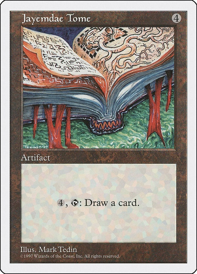 Jayemdae Tome [5ED] - MTG Single