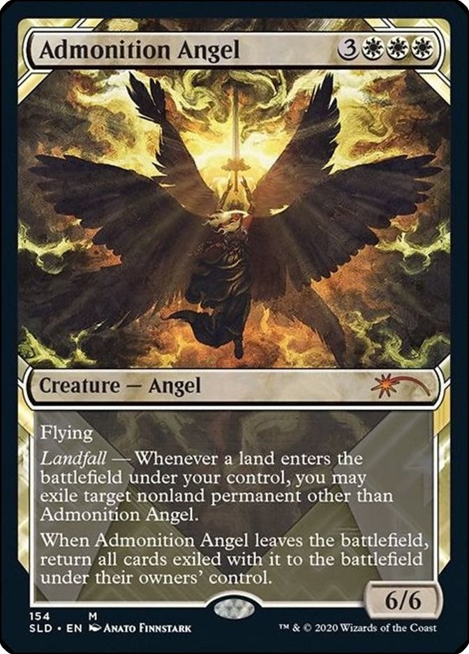 Admonition Angel (154) [SLD] - MTG Single