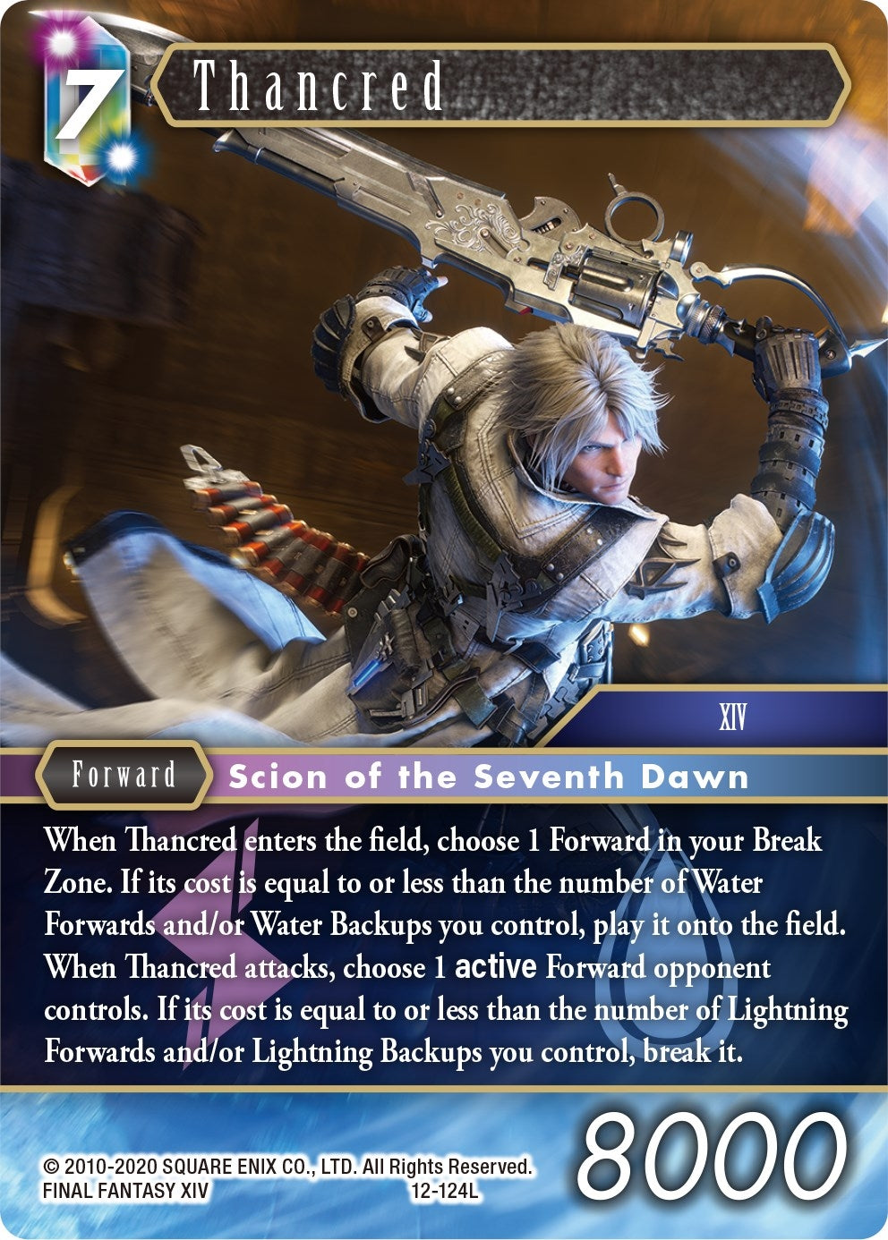 Thancred (12) [OP12] - Final Fantasy TCG Single