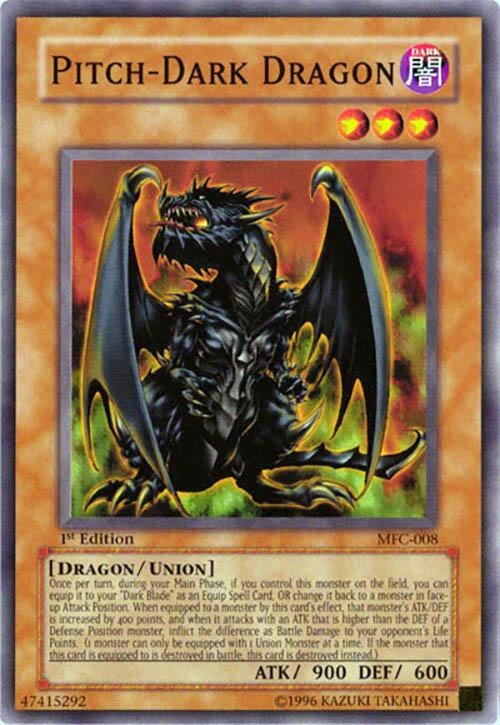 Pitch-Dark Dragon (8) - YuGiOh Single
