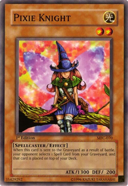 Pixie Knight (70) - YuGiOh Single