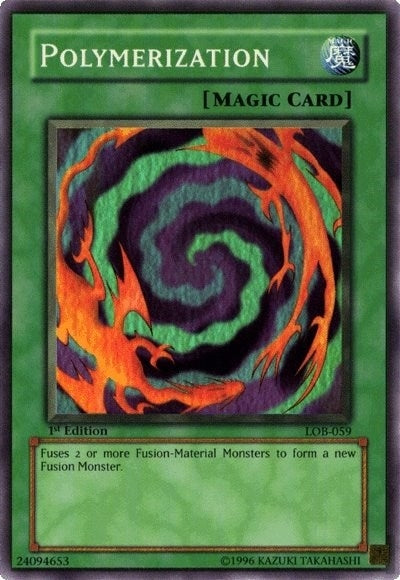 Polymerization (59) (LOB) - YuGiOh Single