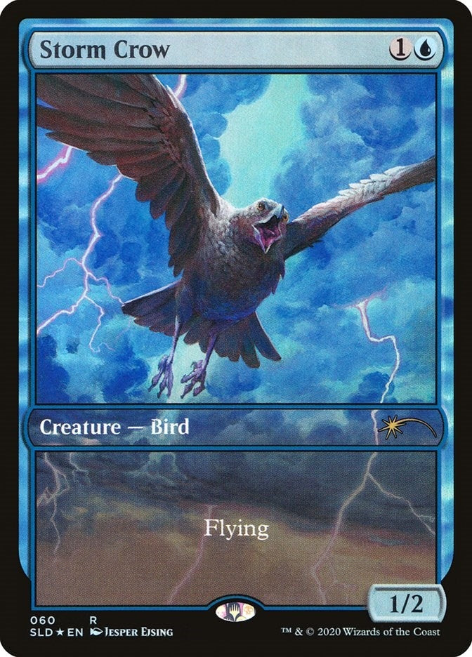 Storm Crow (60) [SLD] - MTG Single