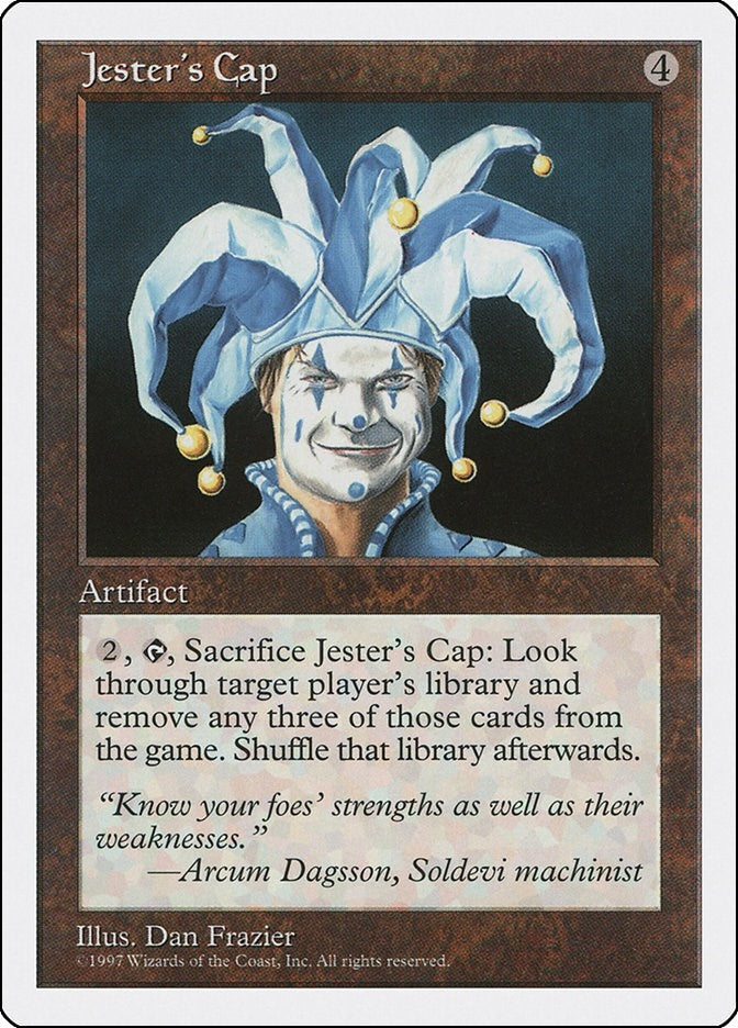Jester’s Cap [5ED] - MTG Single