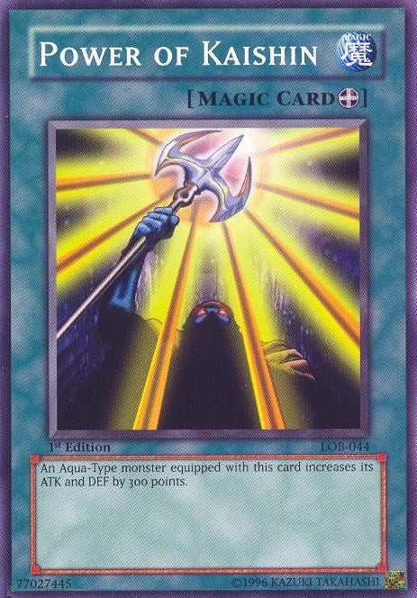 Power of Kaishin (44) (LOB) - YuGiOh Single