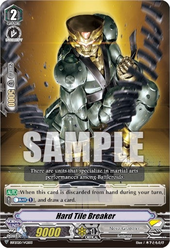 Hard Tile Breaker (202003) [EVENT] - Cardfight Vanguard Single