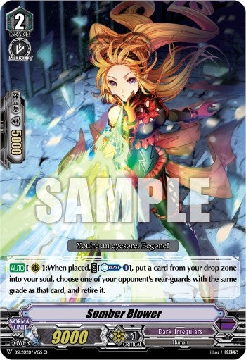 Somber Blower (202001) [EVENT] - Cardfight Vanguard Single