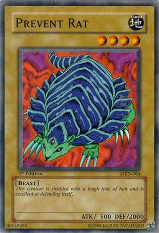 Prevent Rat (84) (MRD) - YuGiOh Single