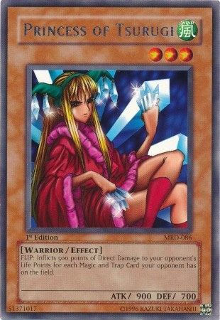 Princess of Tsurugi (86) (MRD) - YuGiOh Single