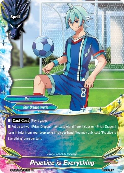 Practice is Everything (60033) [S-UB06] - Future Card BuddyFight Single