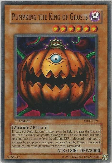 Pumpking the King of Ghosts (79) (MRD) - YuGiOh Single