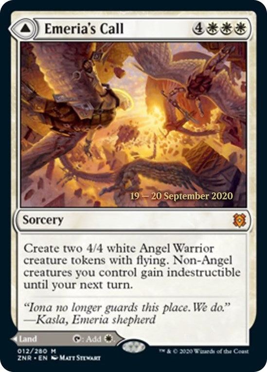 Emeria’s Call (12) [PRE] - MTG Single