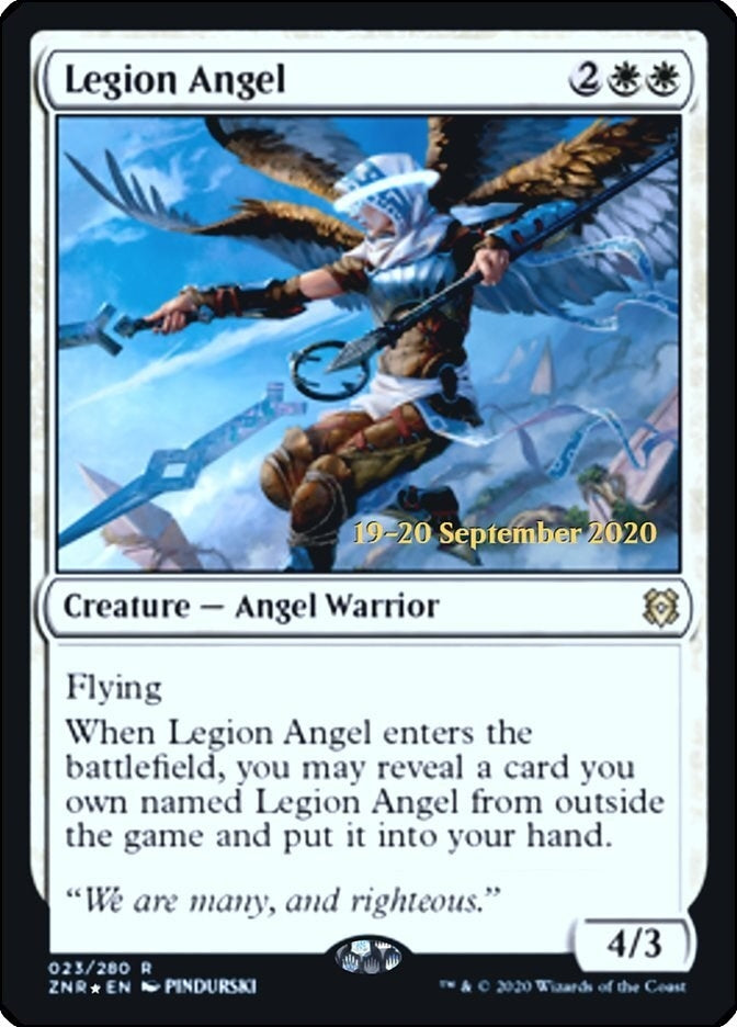 Legion Angel (23) [PRE] - MTG Single