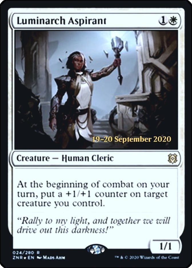 Luminarch Aspirant (24) [PRE] - MTG Single