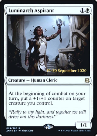 Luminarch Aspirant (24) [PRE] - MTG Single