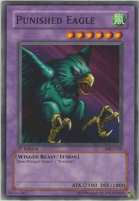 Punished Eagle (100) (MRD) - YuGiOh Single