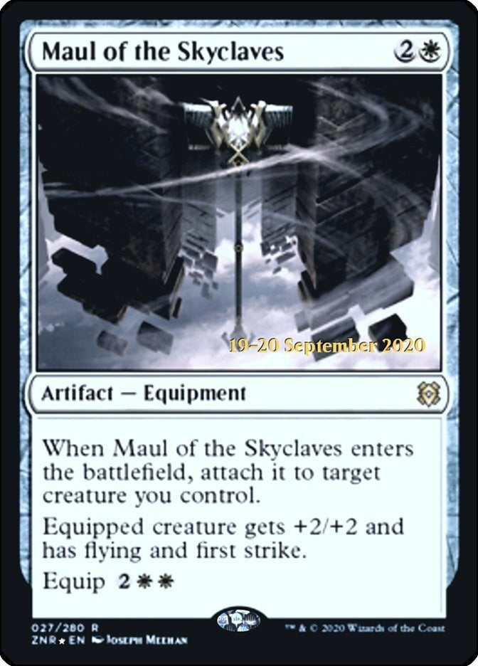 Maul of the Skyclaves (27) [PRE] - MTG Single