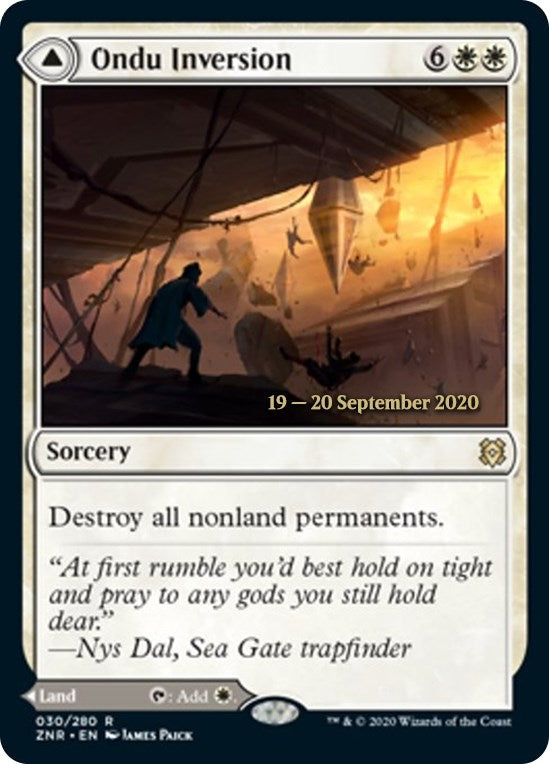 Ondu Inversion (30) [PRE] - MTG Single