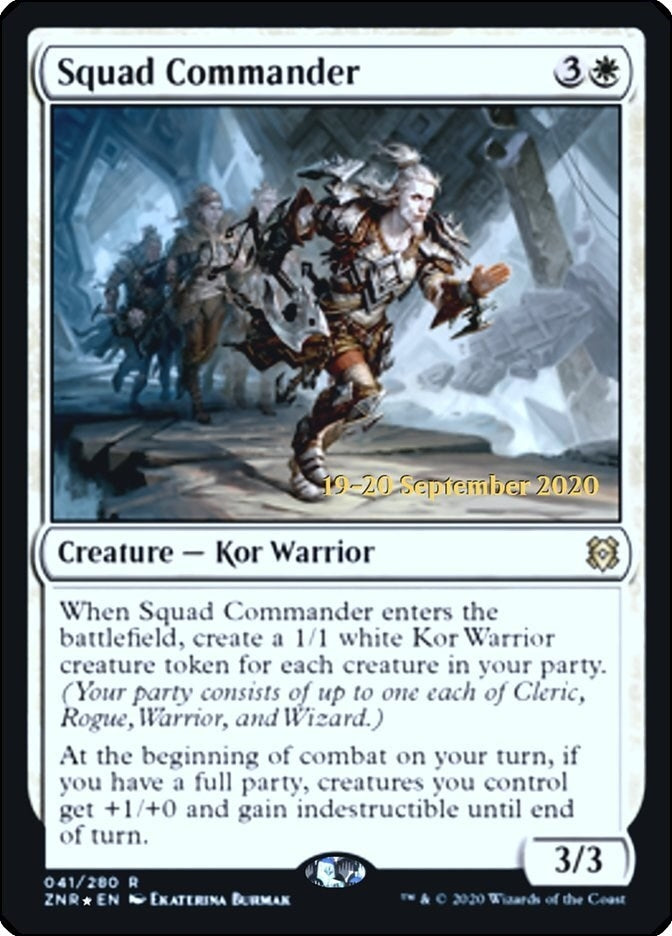Squad Commander (41) [PRE] - MTG Single