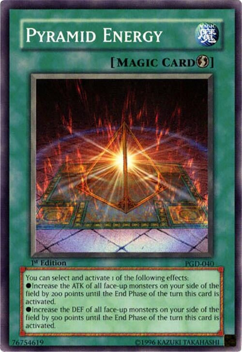 Pyramid Energy (40) - YuGiOh Single