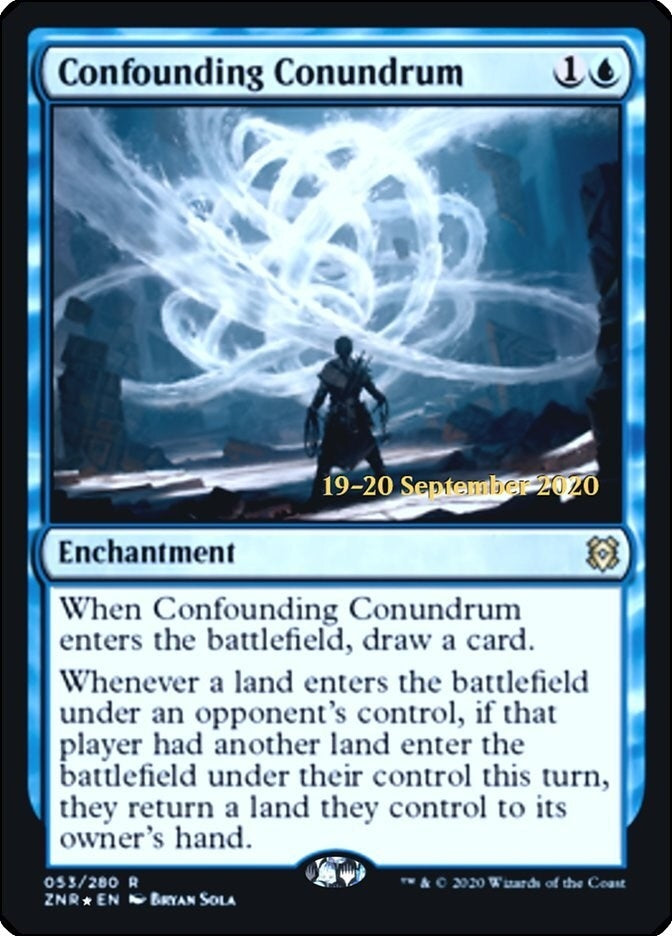 Confounding Conundrum (53) [PRE] - MTG Single