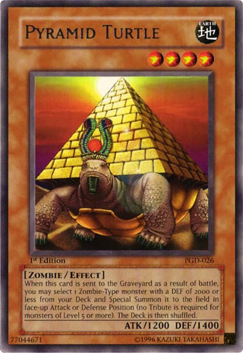 Pyramid Turtle (26) - YuGiOh Single