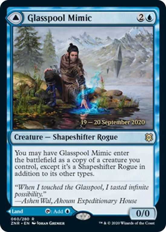 Glasspool Mimic (60) [PRE] - MTG Single