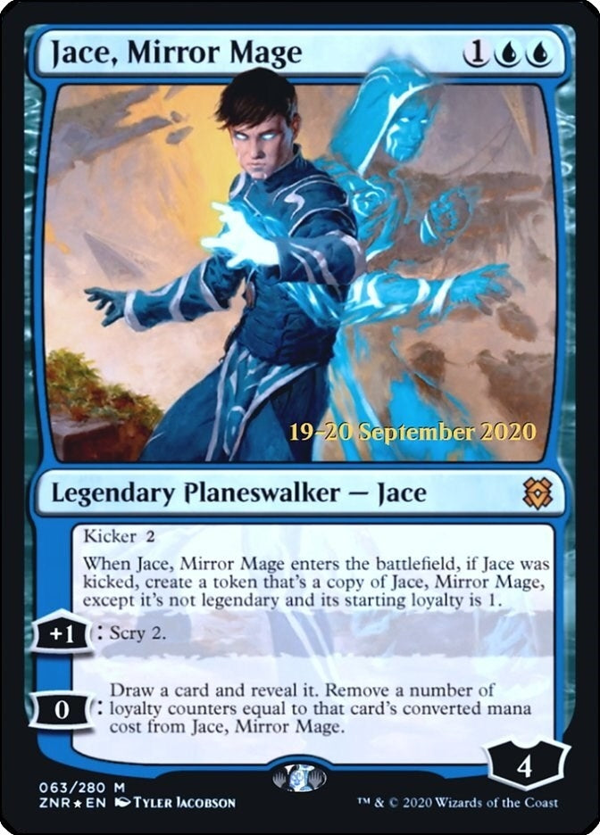 Jace Mirror Mage (63) [PRE] - MTG Single