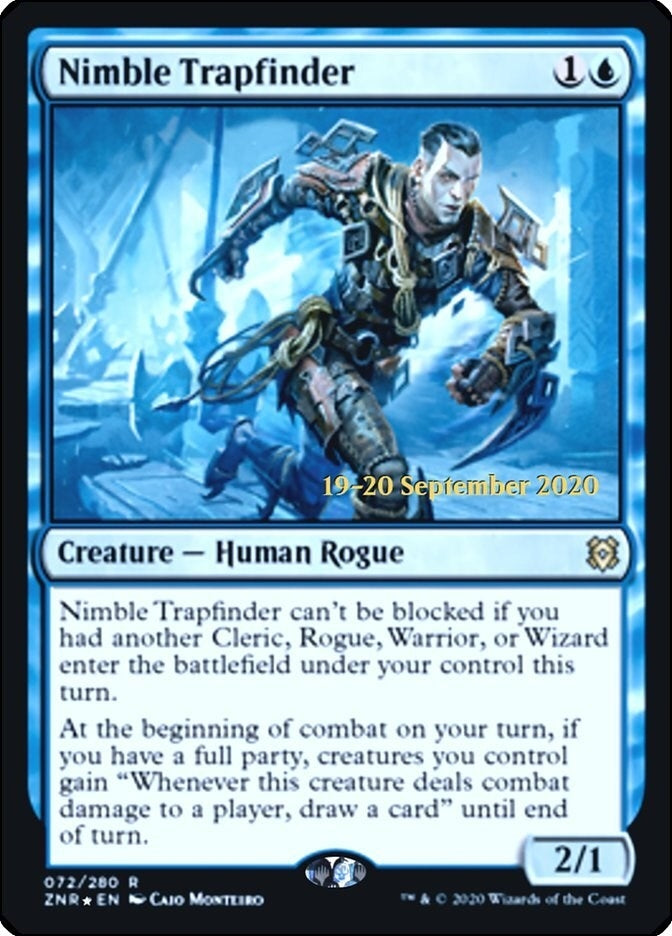 Nimble Trapfinder (72) [PRE] - MTG Single