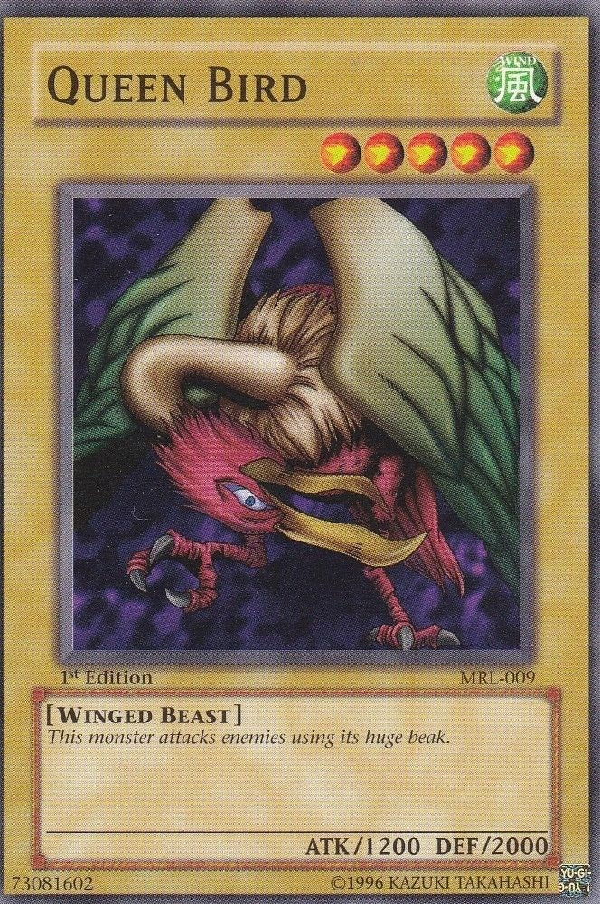 Queen Bird (9) (MRL-EN) - YuGiOh Single