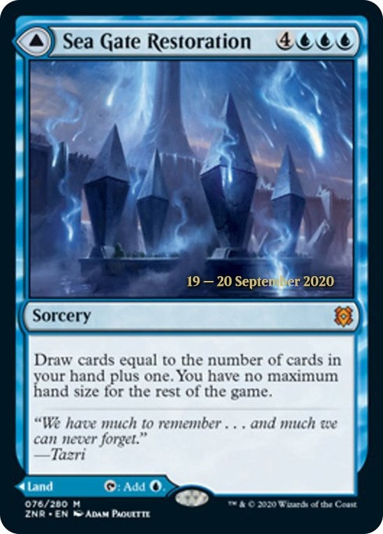 Sea Gate Restoration (76) [PRE] - MTG Single