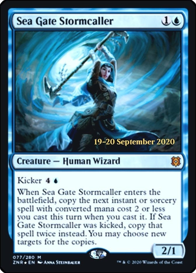 Sea Gate Stormcaller (77) [PRE] - MTG Single