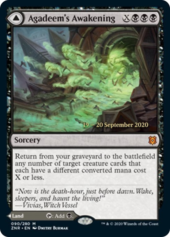Agadeem’s Awakening (90) [PRE] - MTG Single