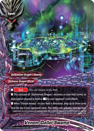 Venom Dallol Swamp (1020051) [S-SS01A] - Future Card BuddyFight Single