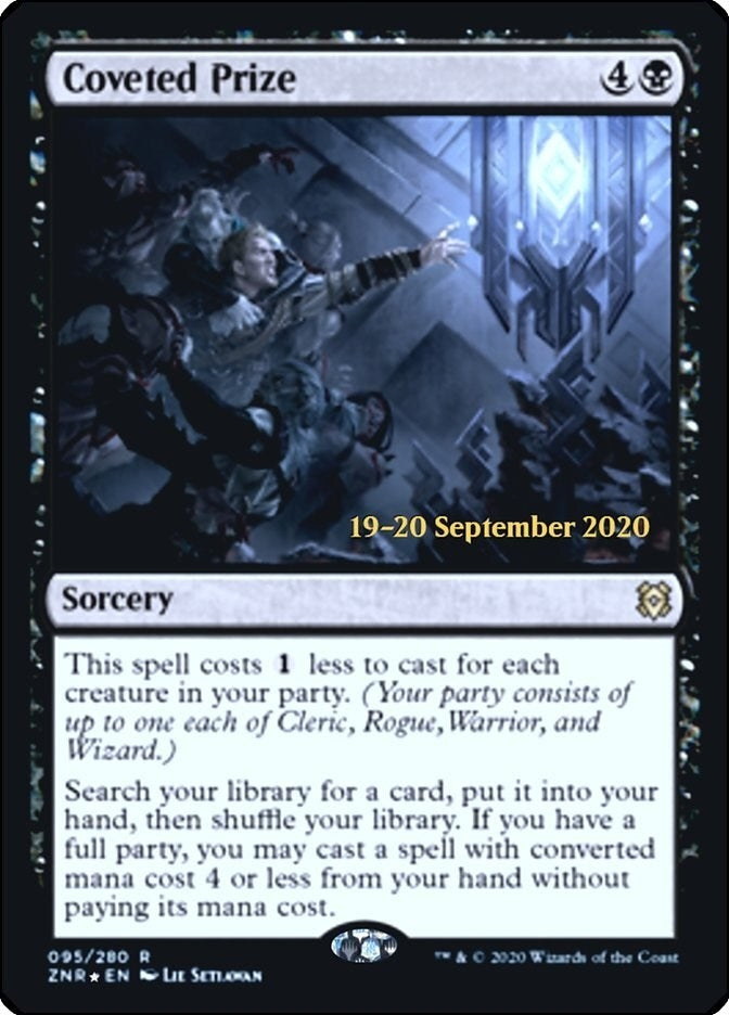 Coveted Prize (95) [PRE] - MTG Single