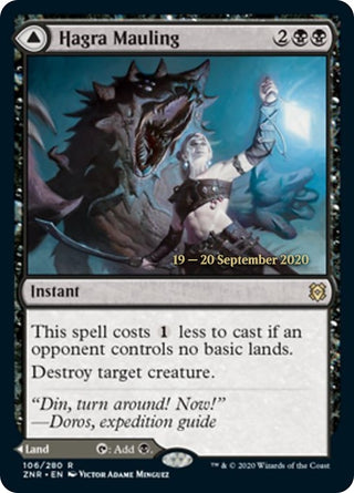 Hagra Mauling (106) [PRE] - MTG Single