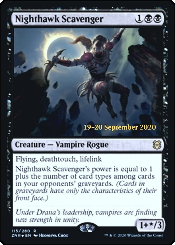 Nighthawk Scavenger (115) [PRE] - MTG Single