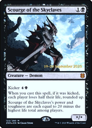 Scourge of the Skyclaves (122) [PRE] - MTG Single